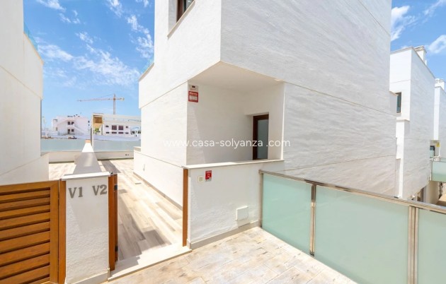 Resale - Villa - Torrevieja - Los Balcones