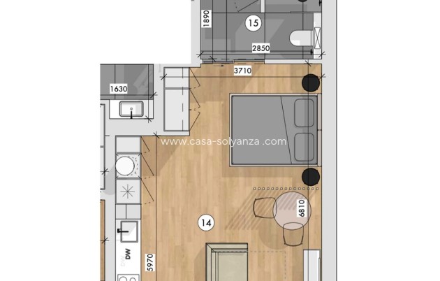 Wiederverkauf - Wohnung - Torrevieja - Center
