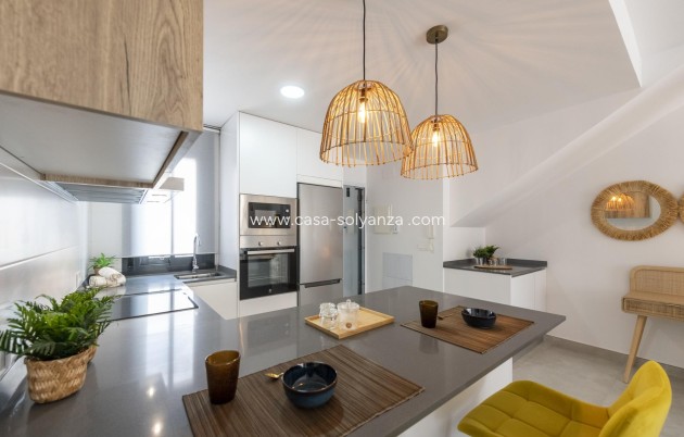 Obra nueva - Bungalow - Orihuela Costa