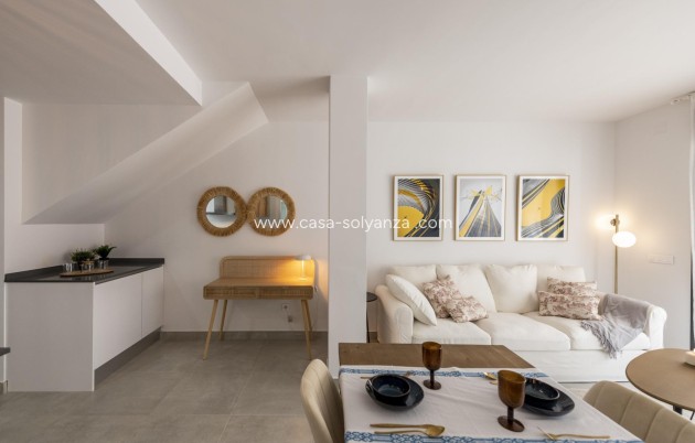 Obra nueva - Bungalow - Orihuela Costa