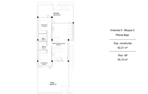 Obra nueva - Bungalow - Orihuela Costa