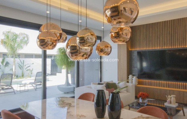 Nouvelle construction - Villa - Rojales