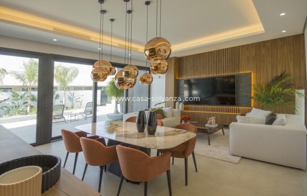 Nouvelle construction - Villa - Rojales