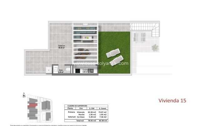 Obra nueva - Bungalow - Pilar de la Horadada - pueblo