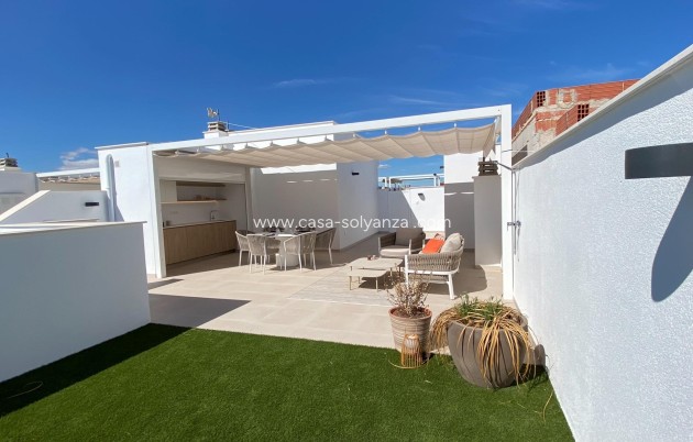 Obra nueva - Bungalow - Pilar de la Horadada - pueblo