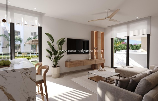 Obra nueva - Apartamento / piso - Torre Pacheco - Santa Rosalia Lake and Life Resort