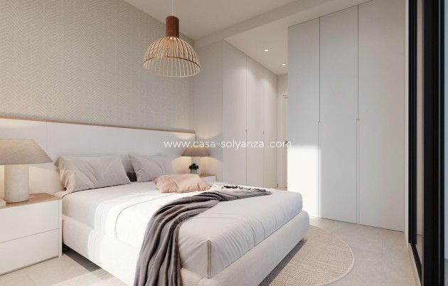 Obra nueva - Apartamento / piso - Torre Pacheco - Santa Rosalia Lake and Life Resort