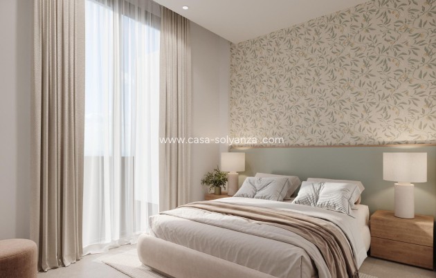 Obra nueva - Apartamento / piso - Torre Pacheco - Santa Rosalia Lake and Life Resort