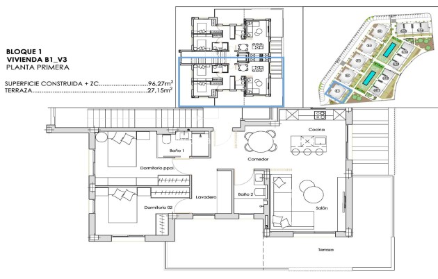 Obra nueva - Apartamento / piso - Torre Pacheco - Santa Rosalia Lake and Life Resort