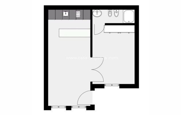 Wiederverkauf - Wohnung - Ciudad Quesada - Costa Blanca