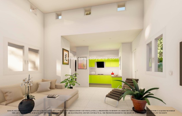 Obra nueva - Villa - Los Alcázares