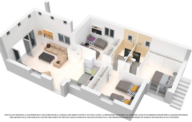Obra nueva - Villa - Los Alcázares
