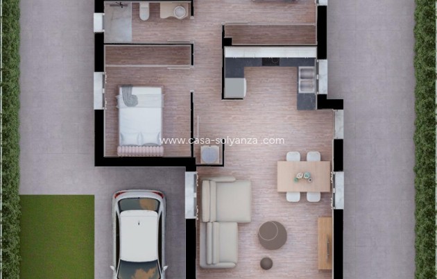 Obra nueva - Villa - Los Alcázares