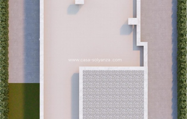 Obra nueva - Villa - Los Alcázares