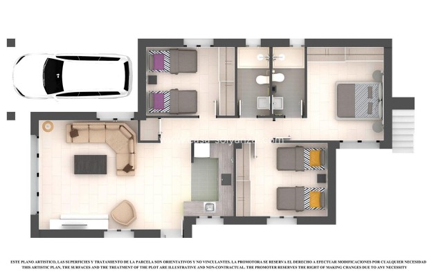 Obra nueva - Villa - Los Alcázares