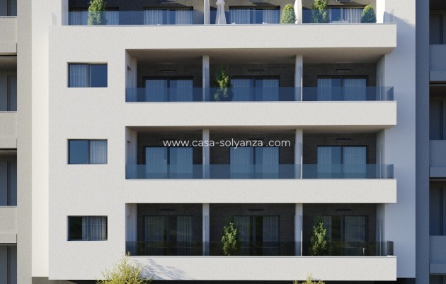 Herverkoop - Appartement / flat - Torrevieja - Center