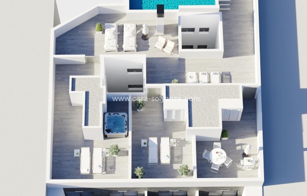 Herverkoop - Appartement / flat - Torrevieja - Center