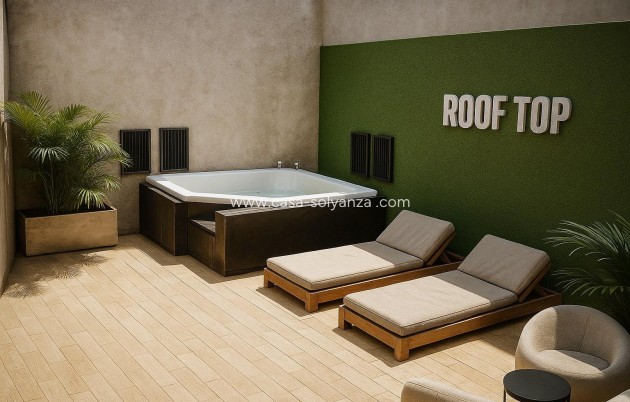 New Build - Apartment / flat - Torrevieja - pueblo