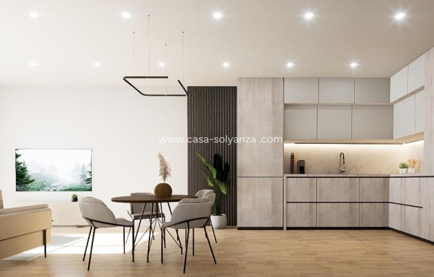 New Build - Apartment / flat - Torrevieja - pueblo