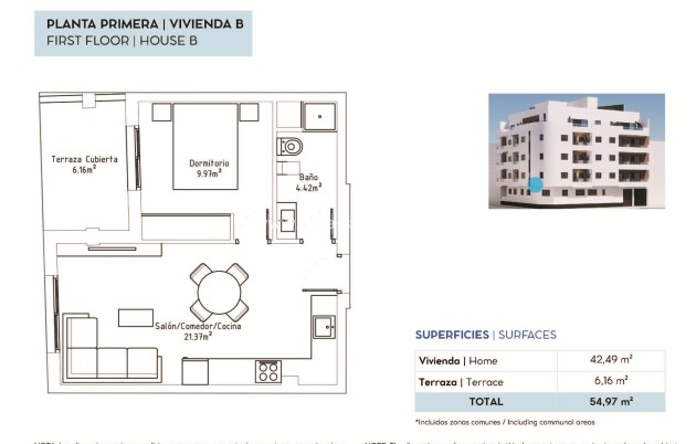 New Build - Apartment / flat - Torrevieja - pueblo