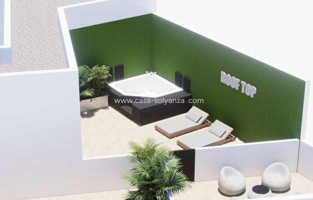 Neue Gebäude - Wohnung - Torrevieja - pueblo