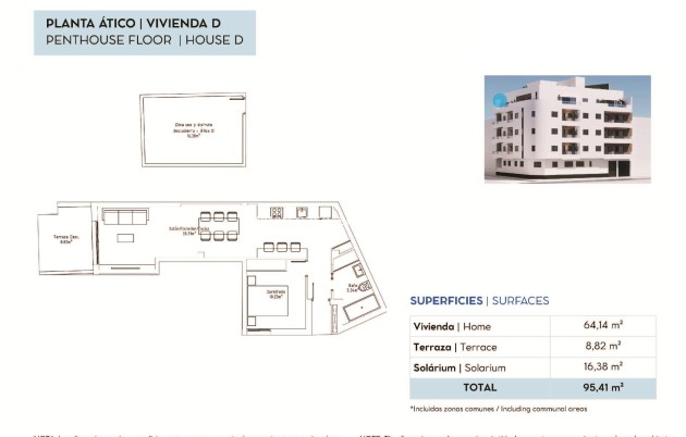 Neue Gebäude - Wohnung - Torrevieja - pueblo