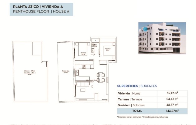 Obra nueva - Apartamento / piso - Torrevieja - pueblo