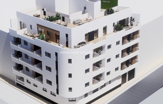 New Build - Apartment / flat - Torrevieja - pueblo