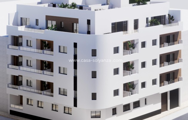 New Build - Apartment / flat - Torrevieja - pueblo
