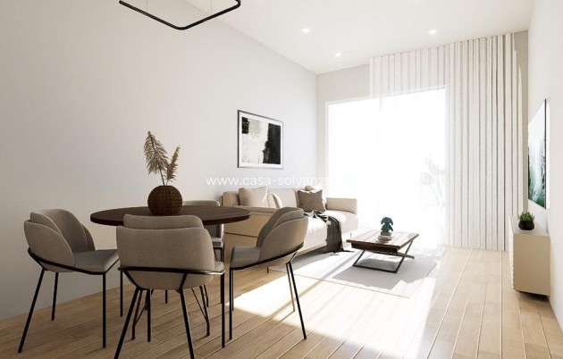 New Build - Apartment / flat - Torrevieja - pueblo