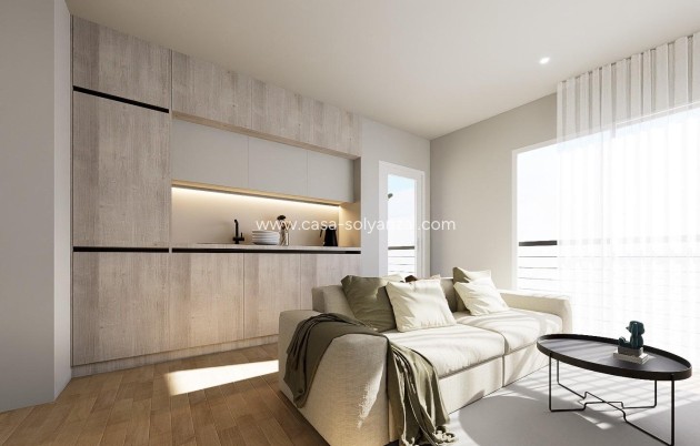 New Build - Apartment / flat - Torrevieja - pueblo