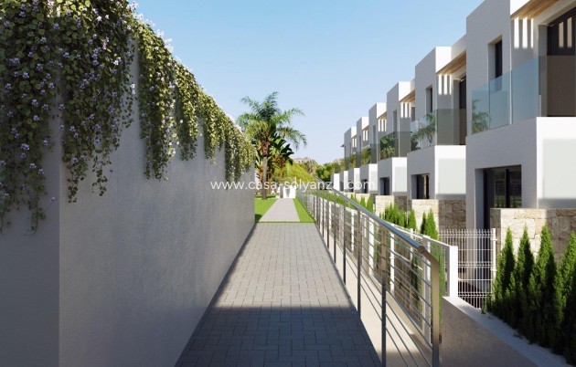Nieuwbouw Woningen - Herenhuis - Finestrat
