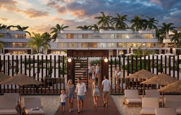 Obra nueva - Apartamento / piso - Vera - Vera Playa