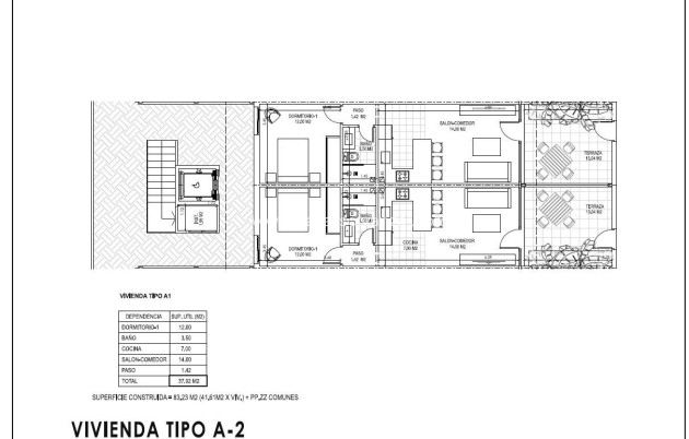 Obra nueva - Apartamento / piso - Vera - Vera Playa