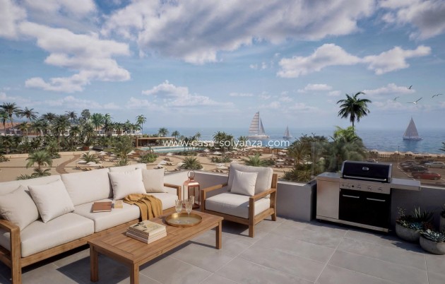 Obra nueva - Apartamento / piso - Vera - Vera Playa