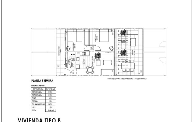 Nieuwbouw Woningen - Appartement / flat - Vera - Vera Playa