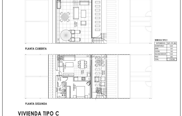 Nouvelle construction - Appartement - Vera - Vera Playa