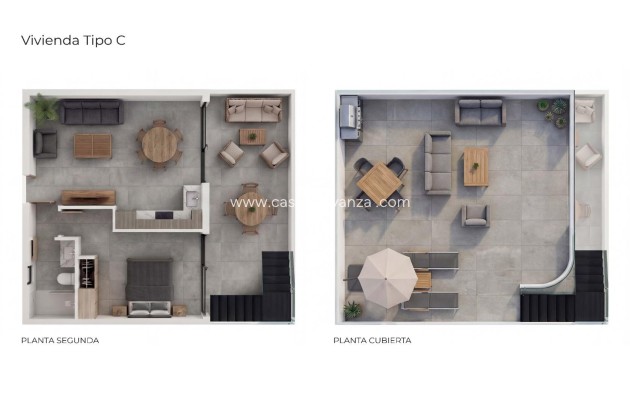 Nouvelle construction - Appartement - Vera - Vera Playa