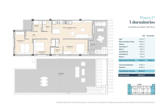 Nieuwbouw Woningen - Appartement / flat - Vera - Vera Playa