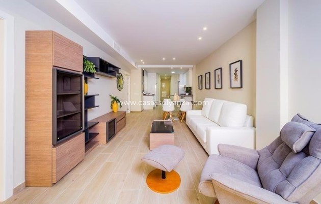 Resale - Apartment / flat - Torrevieja - La Mata