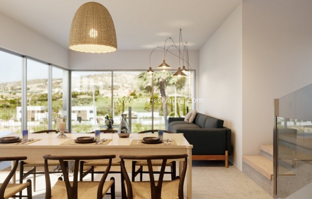 Obra nueva - Villa - Algorfa