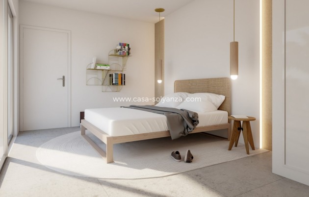 Obra nueva - Villa - Algorfa