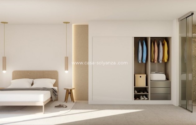 Obra nueva - Villa - Algorfa