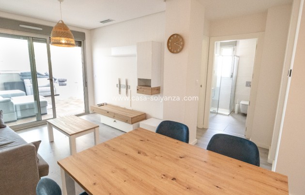 Resale - Apartment / flat - Los Dolses - Villamartin