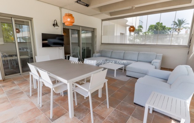 Resale - Apartment / flat - Los Dolses - Villamartin