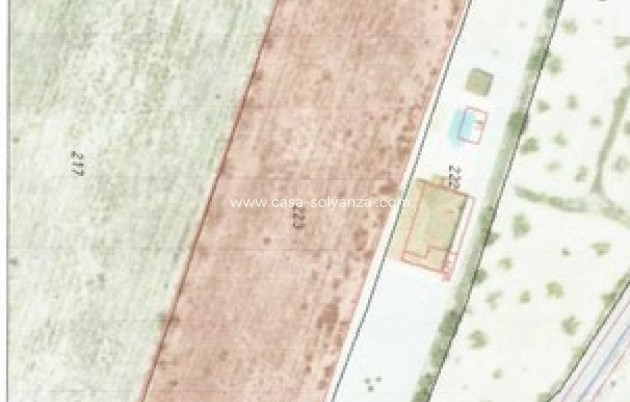 Herverkoop - Appartement / flat - Hondón de los Fráiles