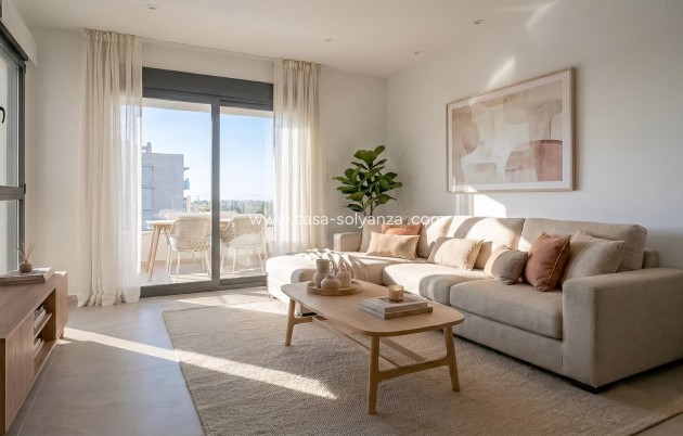 Nieuwbouw Woningen - Appartement / flat - Benijofar - Pueblo
