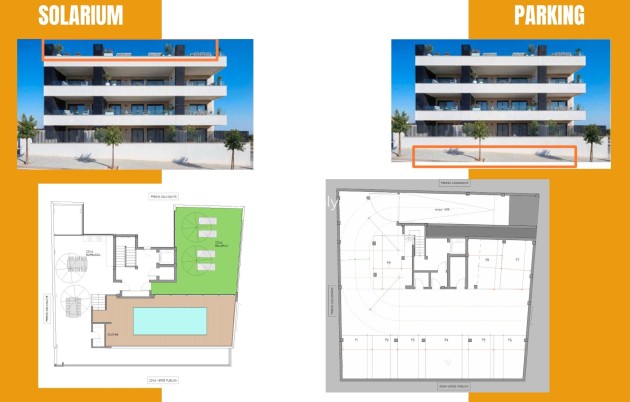 Nieuwbouw Woningen - Appartement / flat - Benijofar - Pueblo