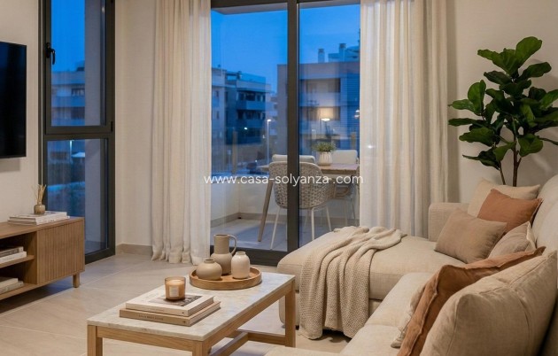 Nouvelle construction - Appartement - Benijofar - Pueblo