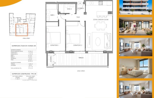 Nouvelle construction - Appartement - Benijofar - Pueblo